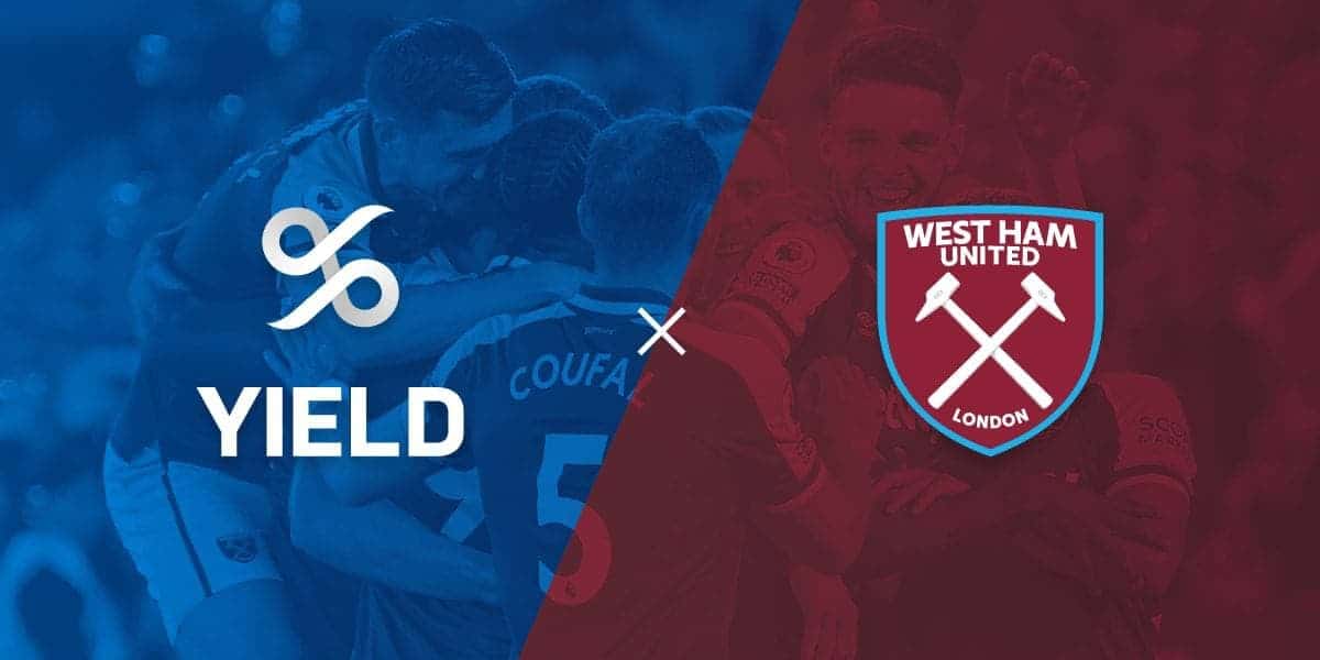 Yield-app-named-official-partner-of-premier-league-football-club-west-ham-united