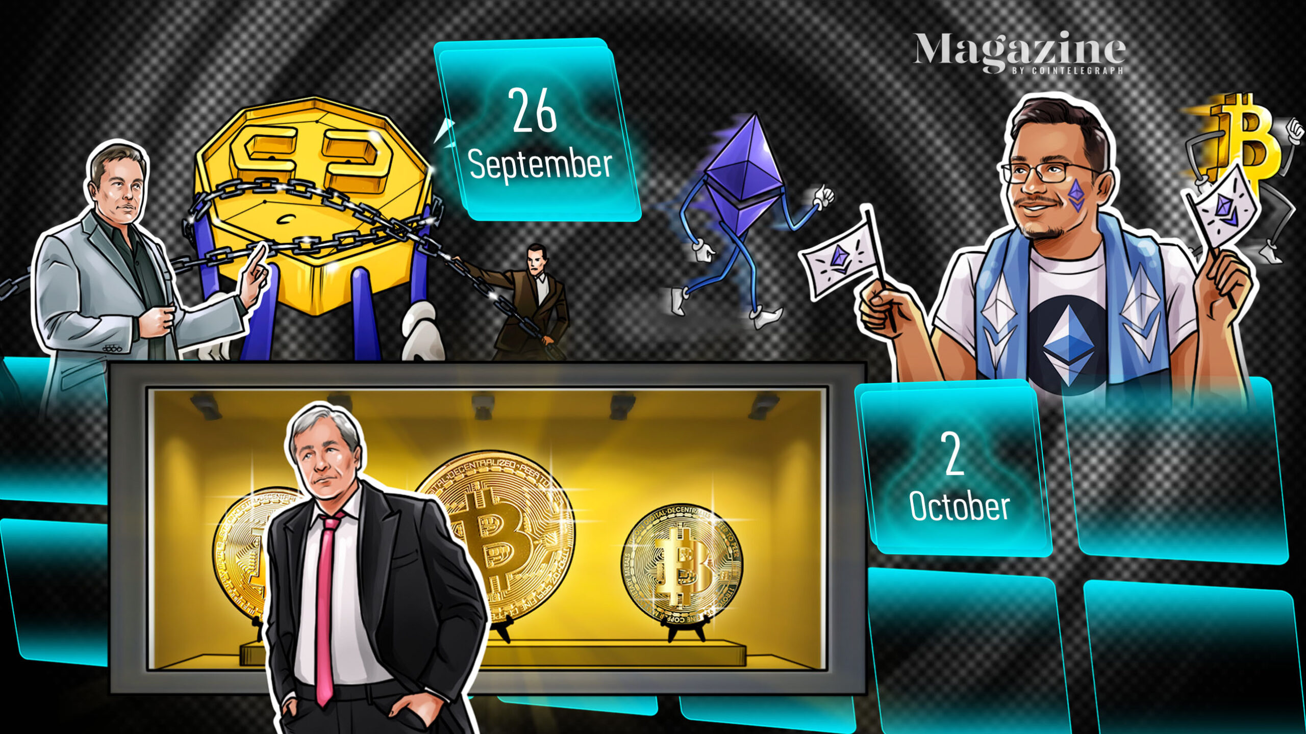 Morgan-stanley-acquires-more-gbtc,-alibaba-to-halt-crypto-mining-gear-sales,-and-a-possible-scenario-for-$6-million-btc:-hodler’s-digest,-sept-26-oct.-2