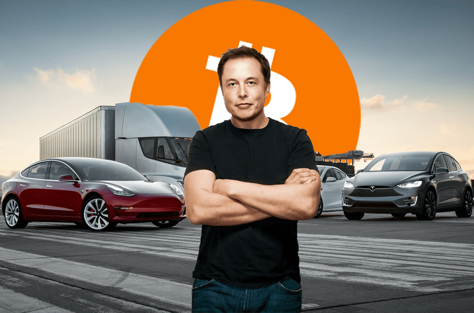 Elon-musk’s-tesla-up-over-$1-billion-on-bitcoin-investment