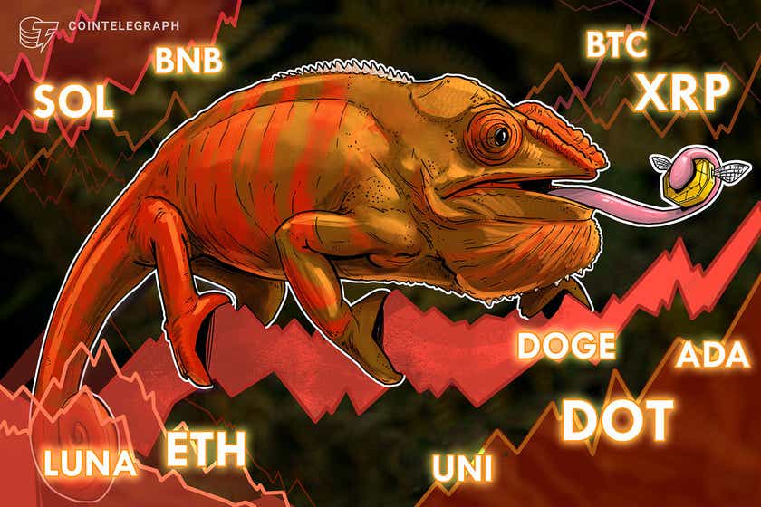 Price-analysis-10/22:-btc,-eth,-bnb,-ada,-xrp,-sol,-dot,-doge,-luna,-uni