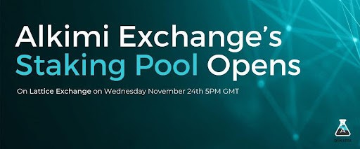 Alkimi-exchange’s-staking-pool-on-lattice-exchange-opens