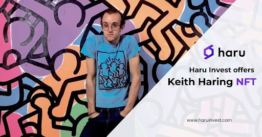 Haru-invest-to-host-original-artwork-of-keith-haring-as-nft