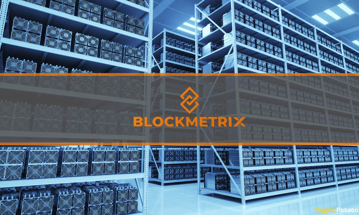 Bitcoin-mining-company-blockmetrix-closed-a-$43-million-funding-round
