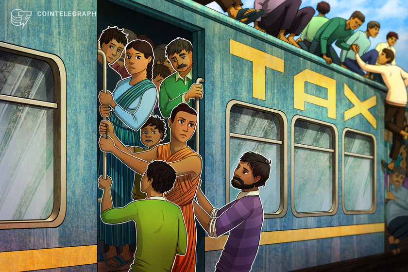 Indian-crypto-exchanges’-volume-plunges-as-30%-tax-goes-into-effect