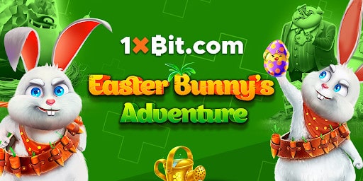 1xbit-prepares-0.5-btc-prize-pool-for-easter-bunny’s-adventure-tournament