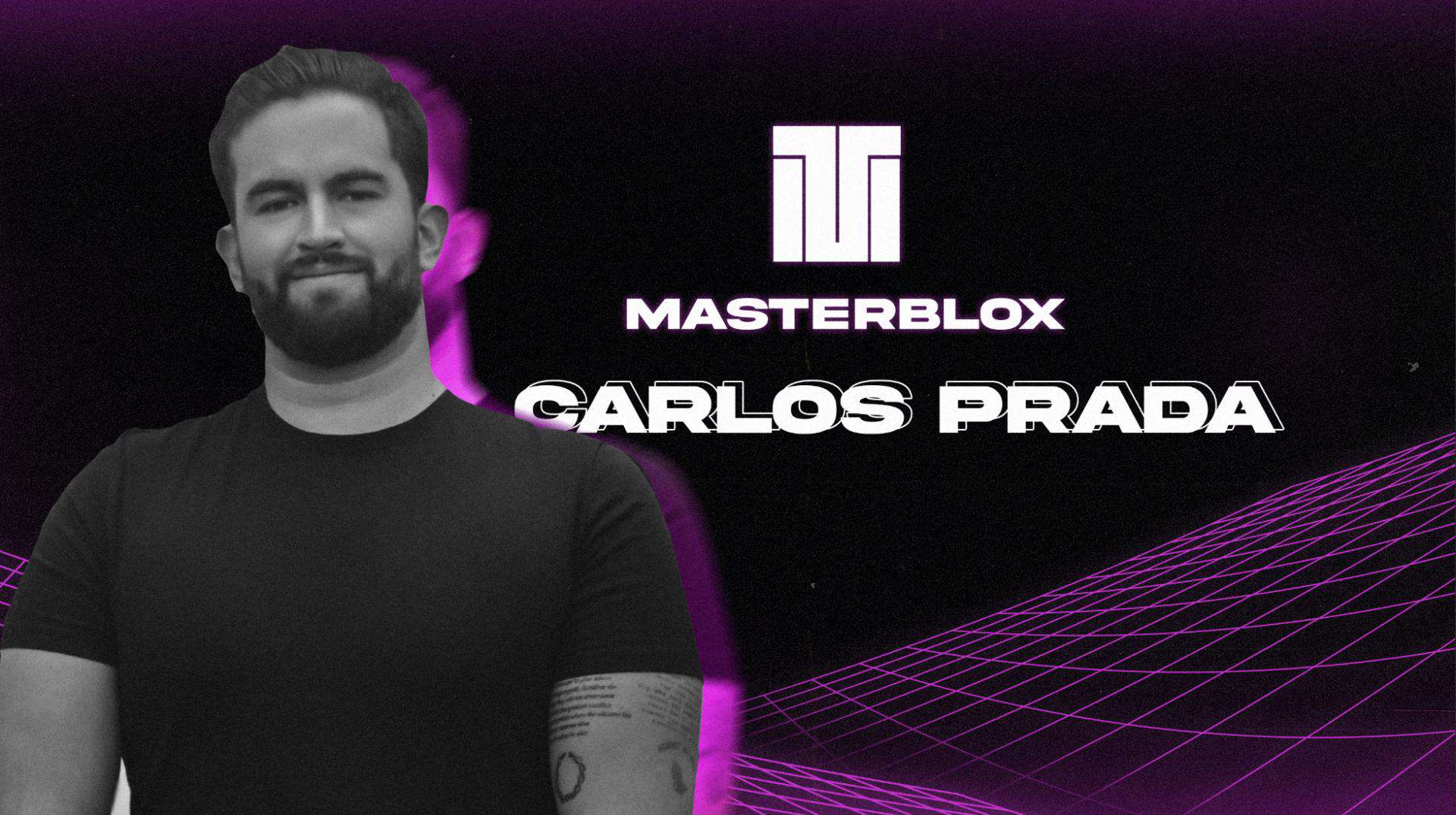 Carlos-prada-announces-new-products-for-defi-agency-masterblox