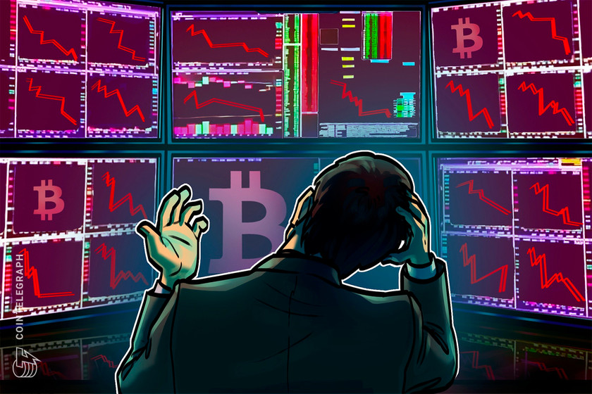 Bitcoin-price-risks-$29k-‘nosedive’-as-wall-street-opens-with-fresh-losses