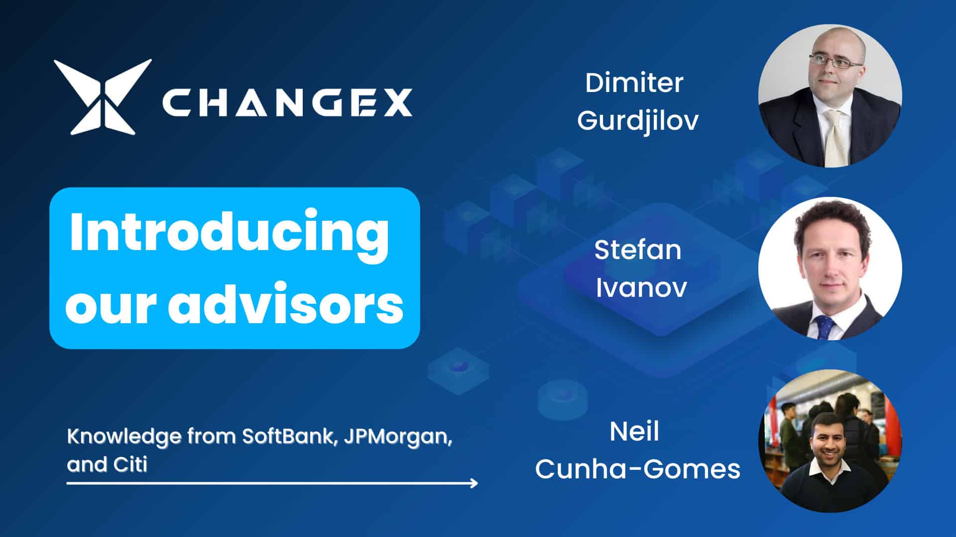 Defi-project-changex-lands-advisory-board-from-major-industry-giants