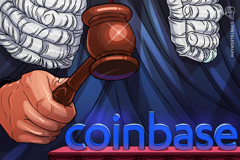 Two-more-lawsuits-for-coinbase:-law-decoded,-aug.-1–8
