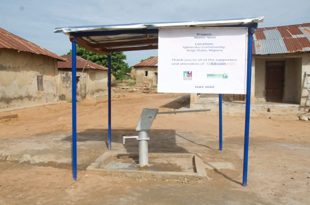 Built-with-bitcoin-completes-clean-water-project-for-1,000-nigerian-villagers