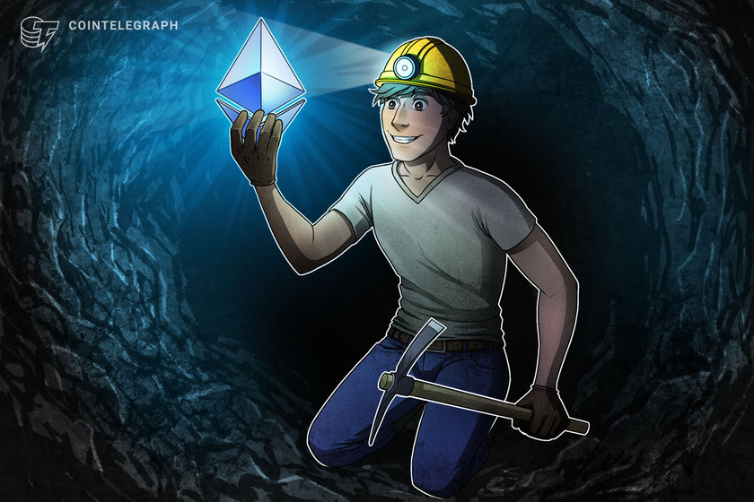 Ethereum-miner-balance-reaches-four-year-high-weeks-before-the-merge