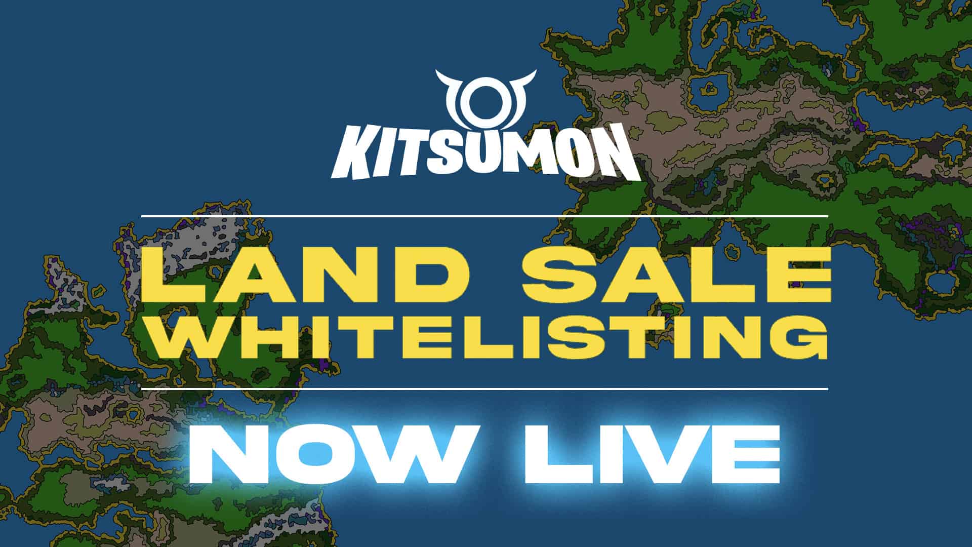 Kitsumon-launches-nft-land-sale-in-partnership-with-top-nft-and-gaming-platforms