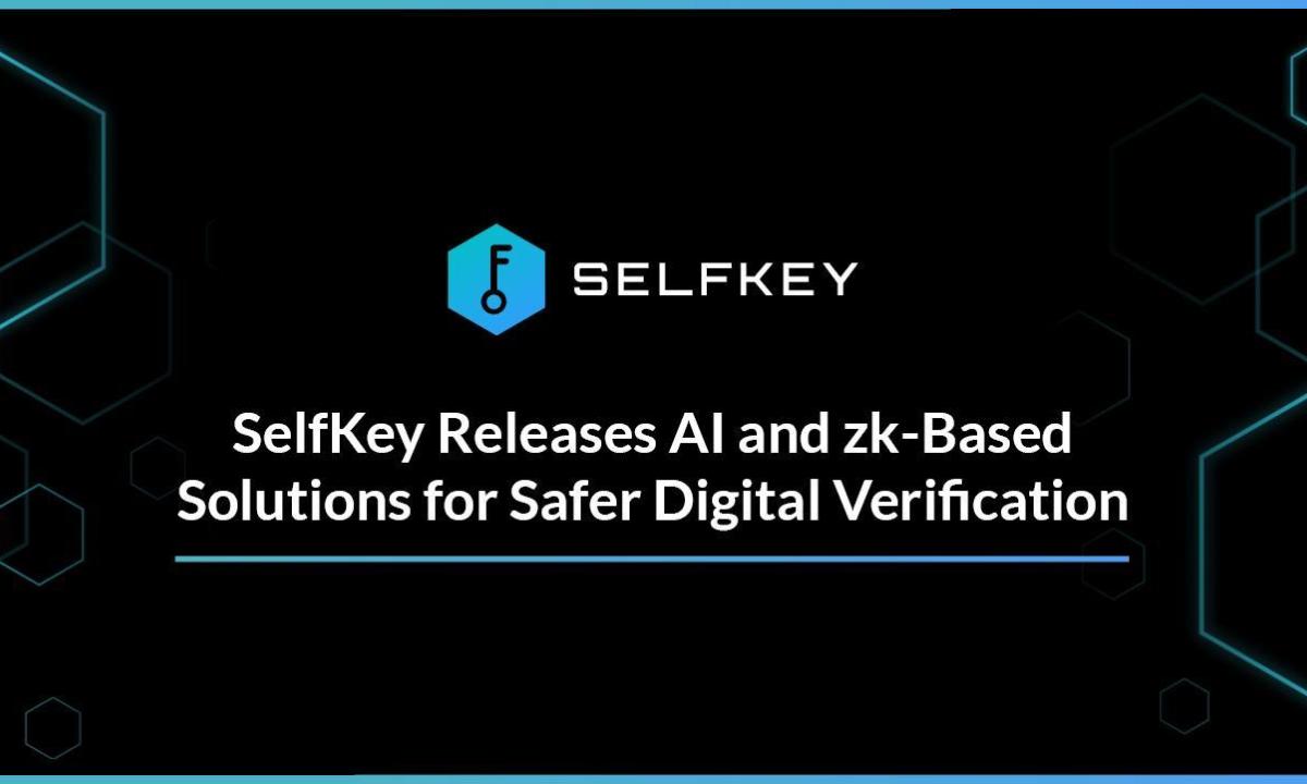 Selfkey-releases-ai-and-zk-based-solutions-for-safer-digital-verification