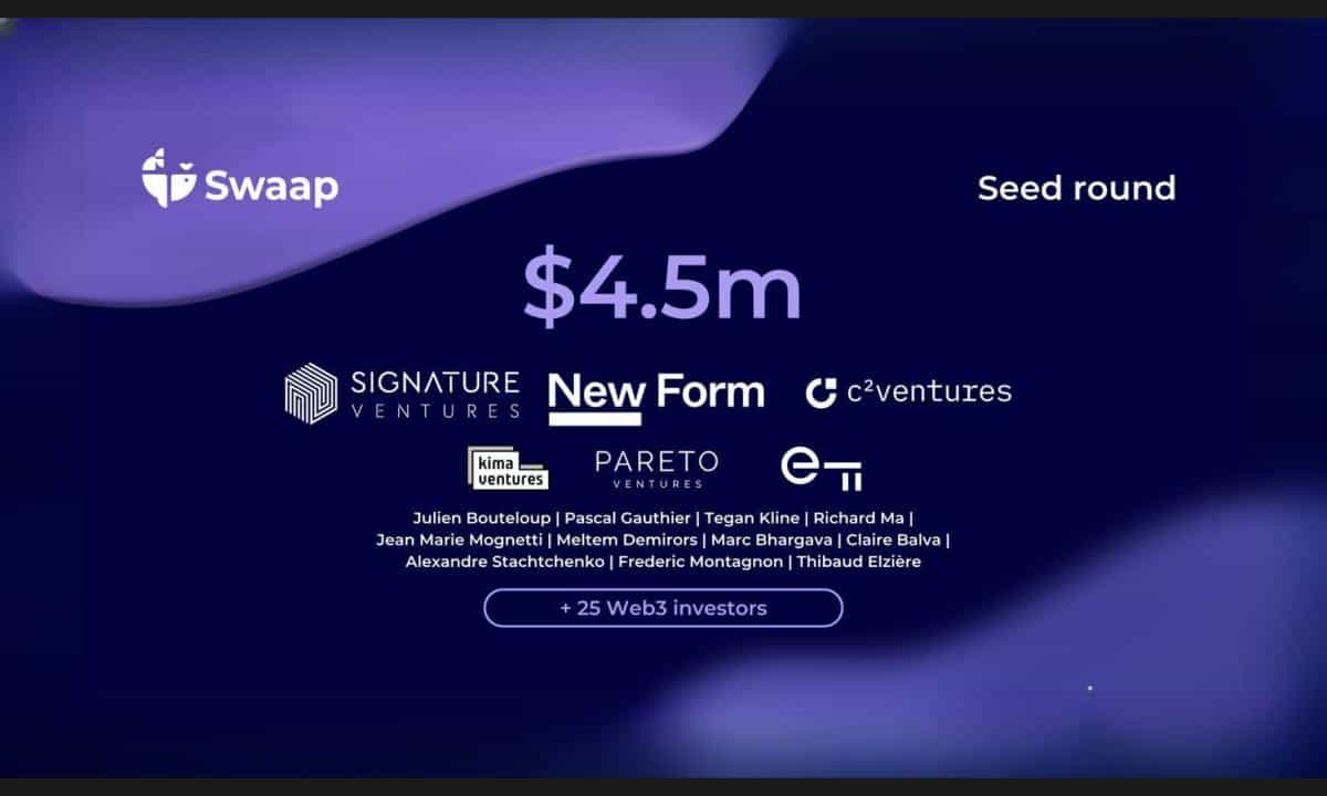 Swaap-closes-$4.5m-seed-round-and-announces-upcoming-v2-launch