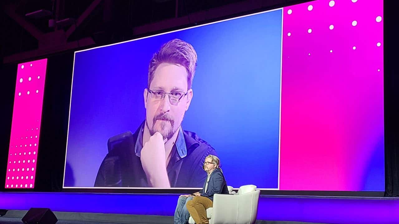 Ai-can-become-better-than-humans:-edward-snowden-(consensus-2023-live)
