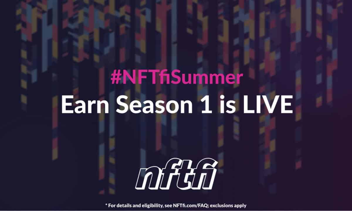 Nftfi-launches-earn-season-1:-promoting-responsible-nft-lending