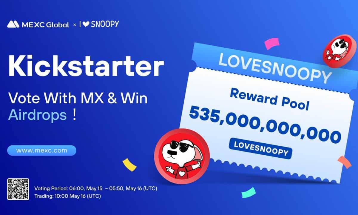 Lovesnoopy’-token-lists-on-mexc-exchange