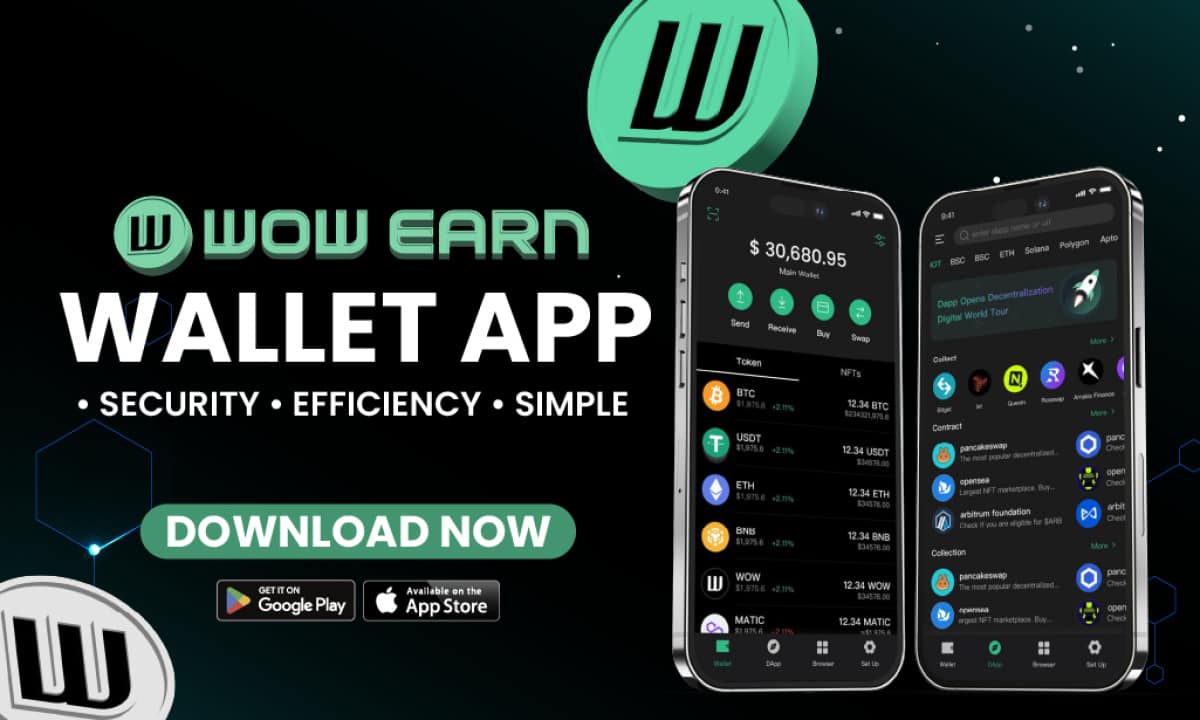 Wow-earn-launches-its-crypto-wallet-on-ios-and-google-play