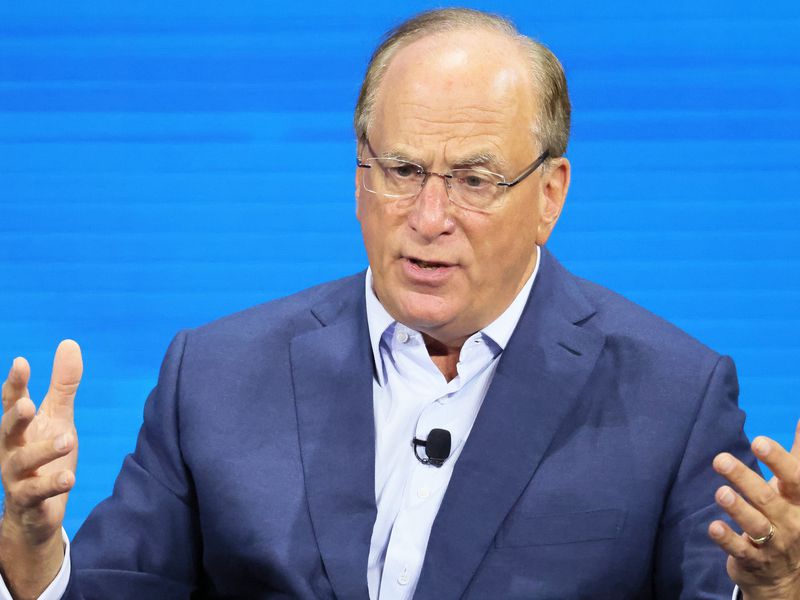 Blackrock-ceo-larry-fink-talks-up-crypto-demand-from-gold-investors