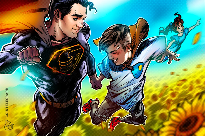 Donate-to-ukraine!-children-of-heroes-crypto-charity-campaign-goes-live