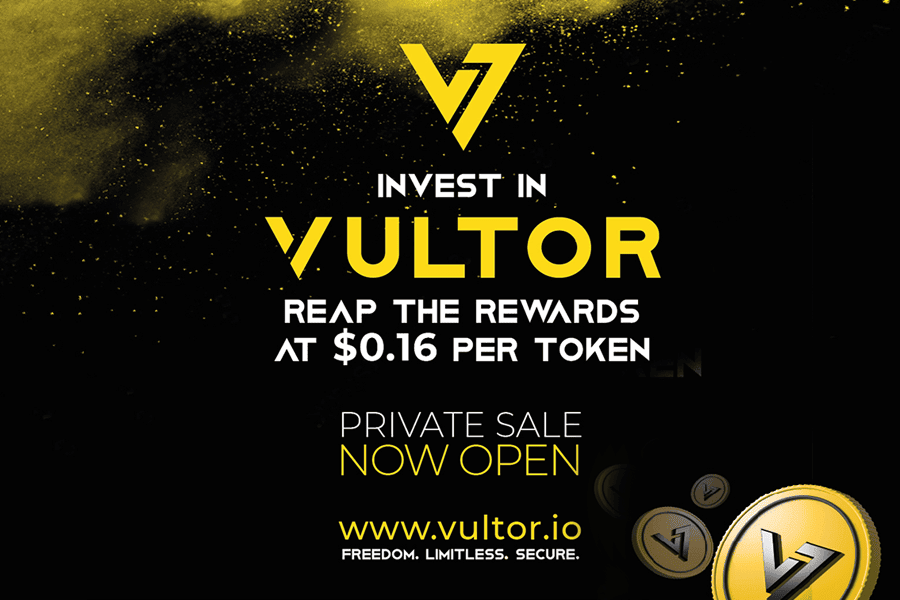 Vultor-announces-the-launch-of-the-vlt-presale