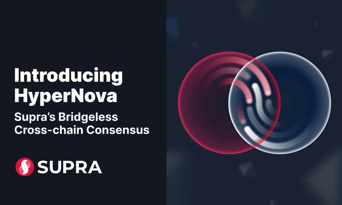 Supra-introduces-cross-chain-bridgeless-technology-–-hypernova-–-that-enables-secure-blockchain-interoperability