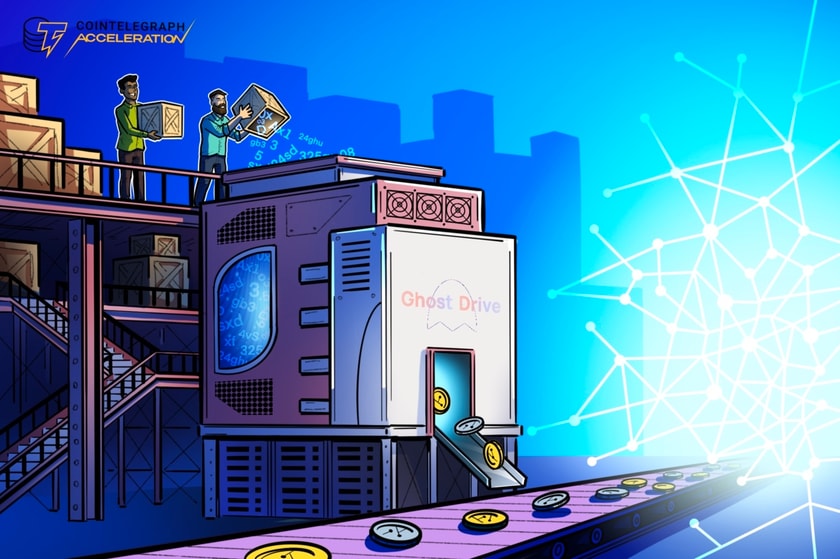 How-web3-improves-data-storage:-ghostdrive-joins-cointelegraph-accelerator