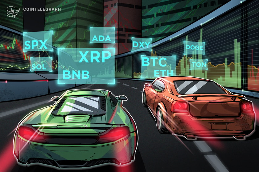 Price-analysis-10/2:-spx,-dxy,-btc,-eth,-bnb,-xrp,-sol,-ada,-doge,-ton