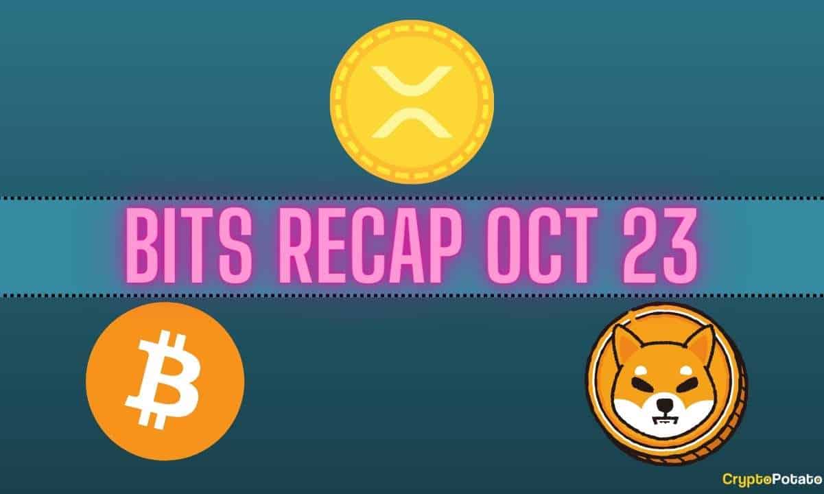 Bitcoin-(btc)-skyrockets-above-$30k,-ripple-(xrp)-developments,-and-shiba-inu-(shib)-milestones:-bits-recap-oct-23