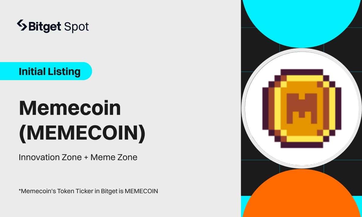 Bitget-announces-initial-listing-of-memecoin-(memecoin)-in-the-innovation-zone-and-meme-zone