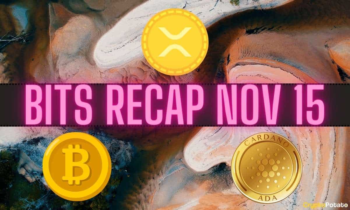 Important-ripple-vs.-sec-update,-bitcoin-(btc)-price-prediction,-outrageous-cardano-(ada)-forecast:-bits-recap-nov-15