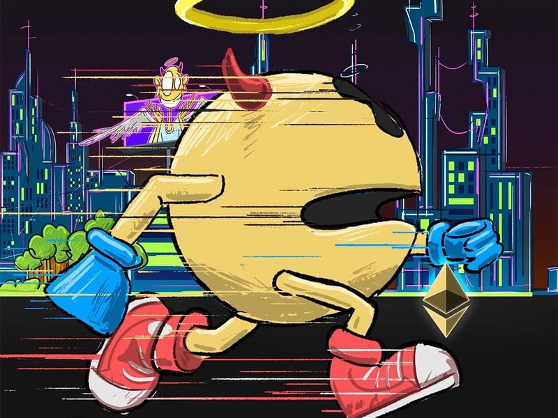 ‘pacman’-gobbled-nft-sales-with-blur