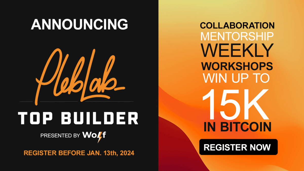 Pleblab-announces-topbuilder:-a-unique-bitcoin-competition