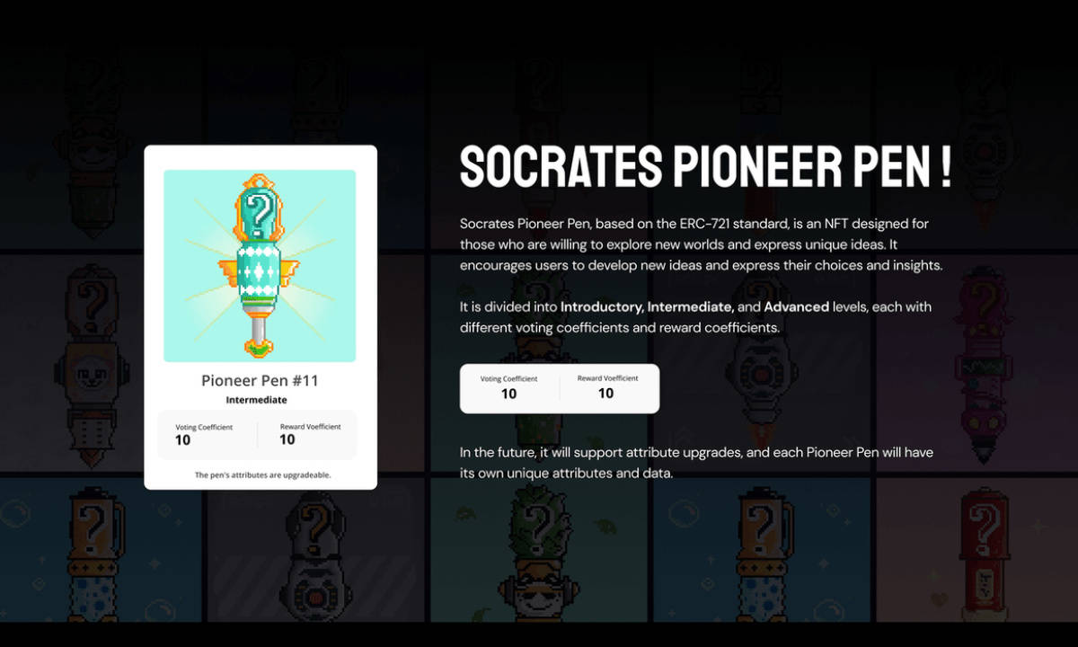 Socrates-leads-debate2earn-revolution-with-new-pioneer-pen
