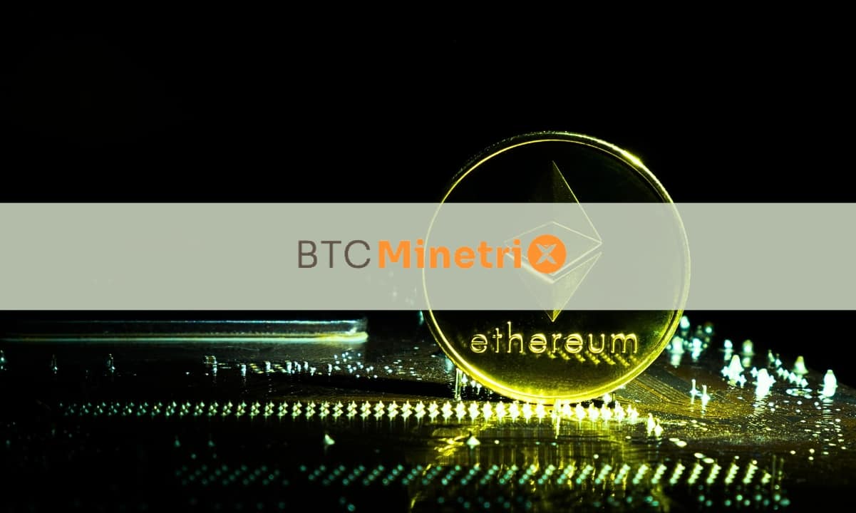 Ethereum-price-falls-another-4%-but-bitcoin-minetrix-ico-nears-$10-million-milestone