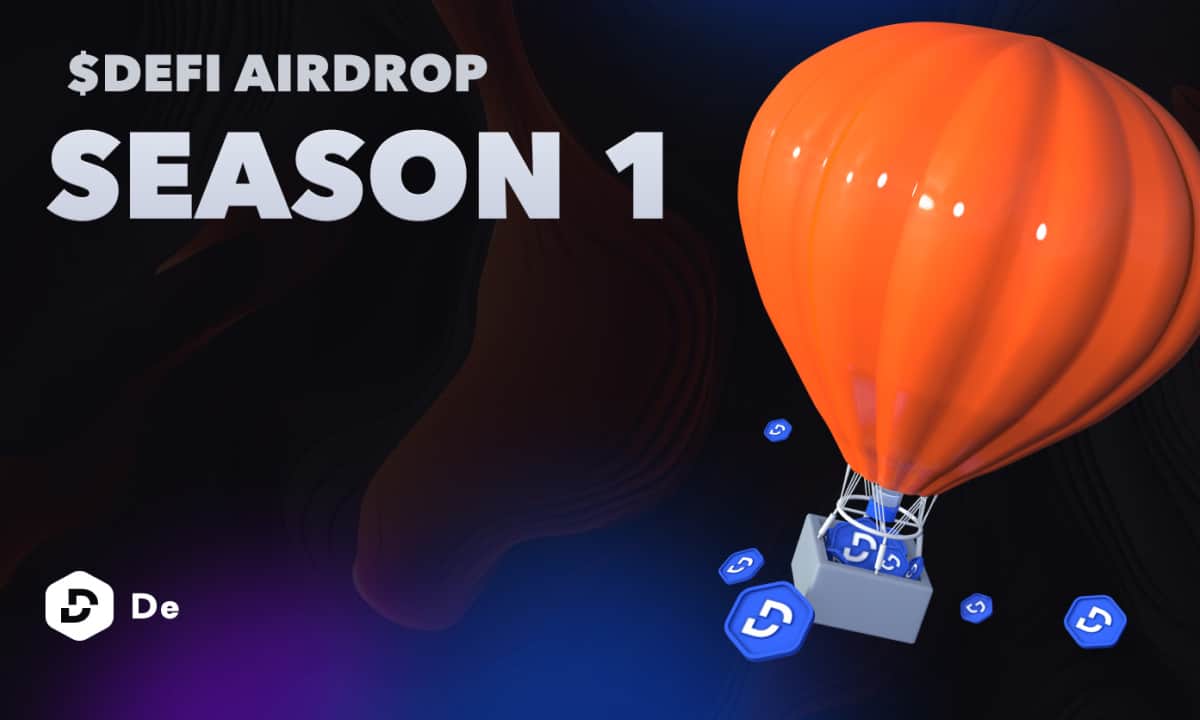 De.fi-awards-over-$8,000-to-users-in-successful-airdrop,-fuels-web3-growth