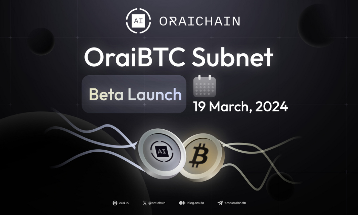 Oraichain-announces-beta-launch-of-oraibtc-subnet,-enabling-seamless-bitcoin-integration-into-ecosystem