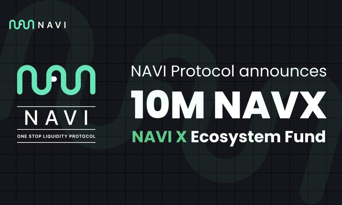 Navi-protocol-introduces-navi-x-ecosystem-fund-to-support-sui-blockchain-development