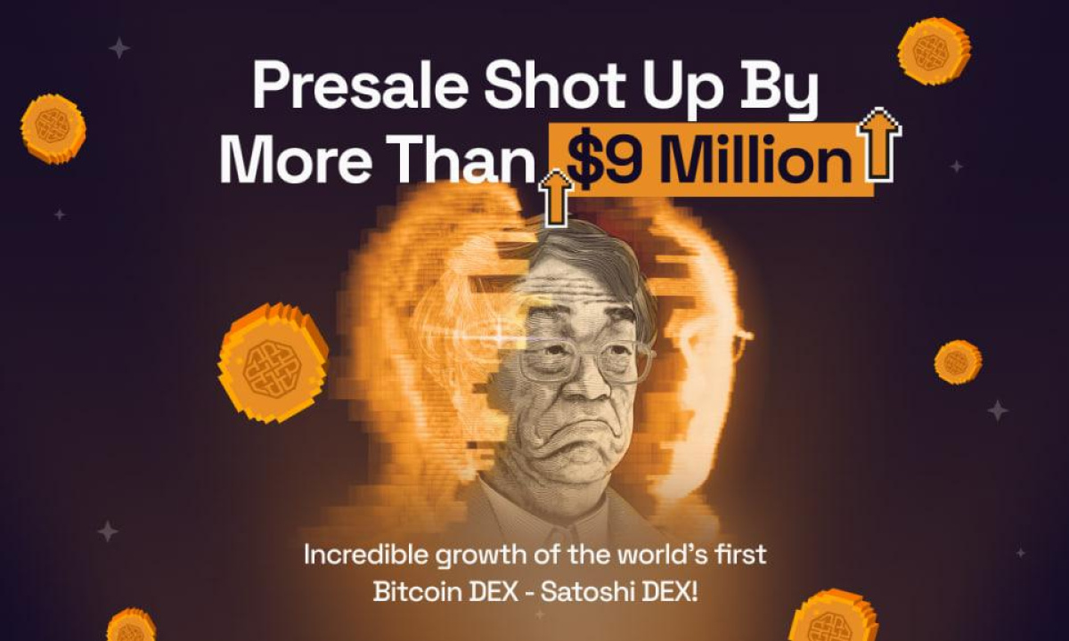 World’s-first-bitcoin-dex-satoshi-dex-announces-$9-million-reached-in-presale