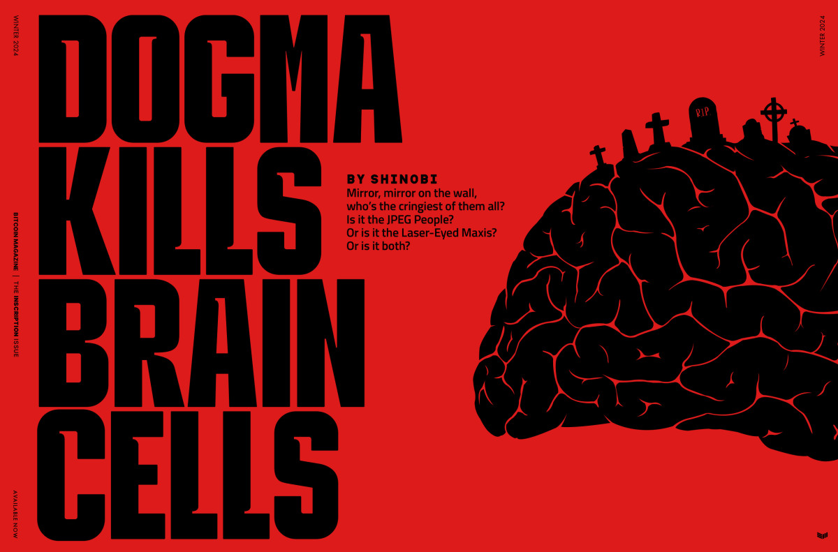 Dogma-kills-brain-cells