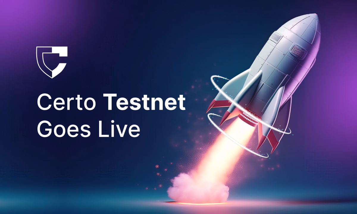 Certo-announces-launch-of-its-testnet:-pioneering-the-future-of-p2p-lending-and-stablecoins