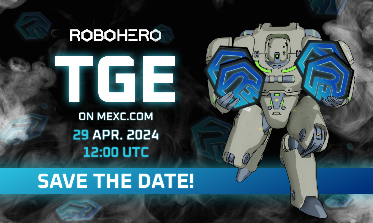 Robohero-announces-a-tge-date-on-mexc