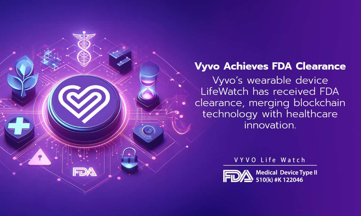Vyvo-achieves-fda-approval-for-wearable-devices,-merging-blockchain-technology-with-healthcare-innovation