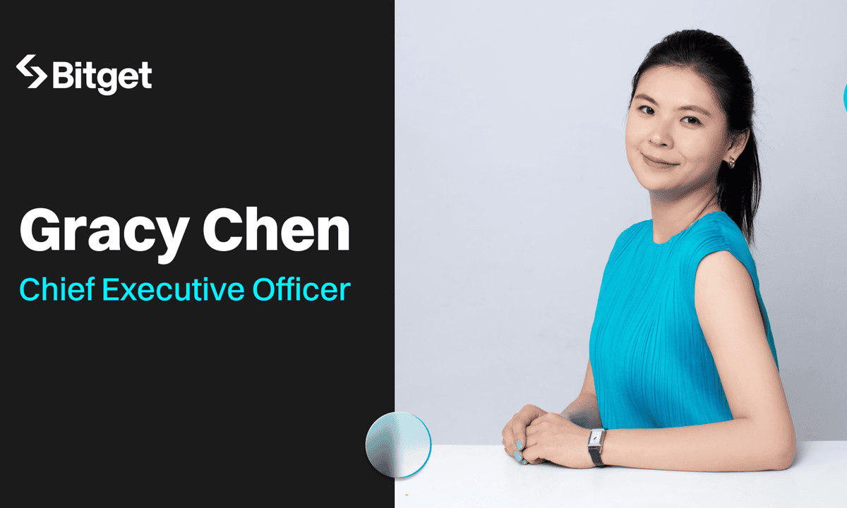 Bitget-appoints-gracy-chen-as-ceo