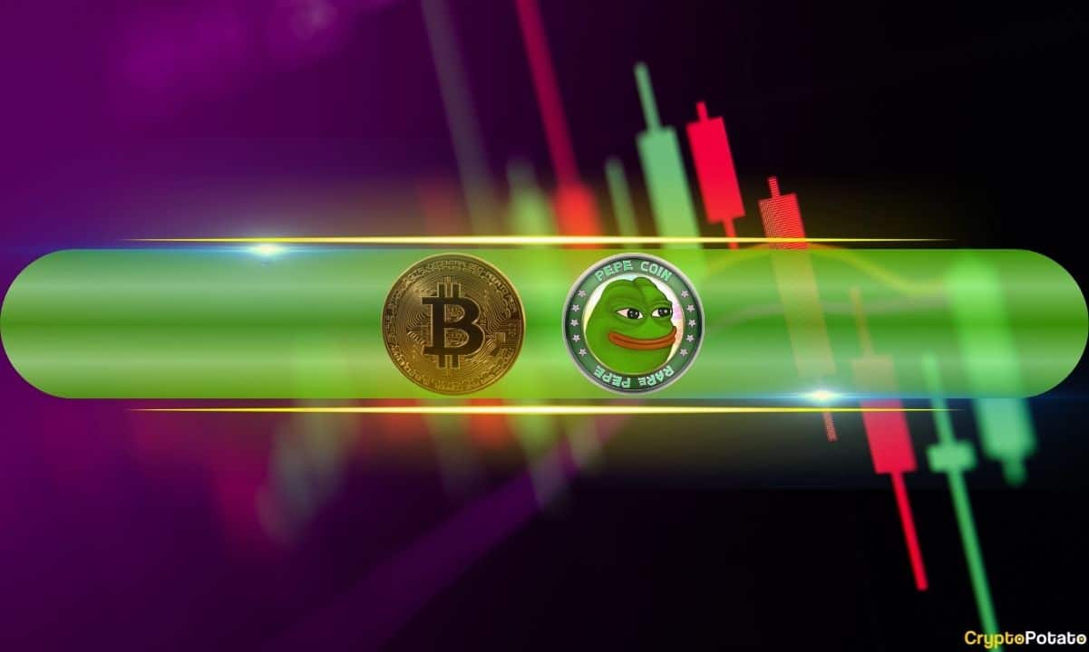 Pepe,-floki-explode-by-double-digits,-bitcoin-uncertain-at-$70k-(market-watch)