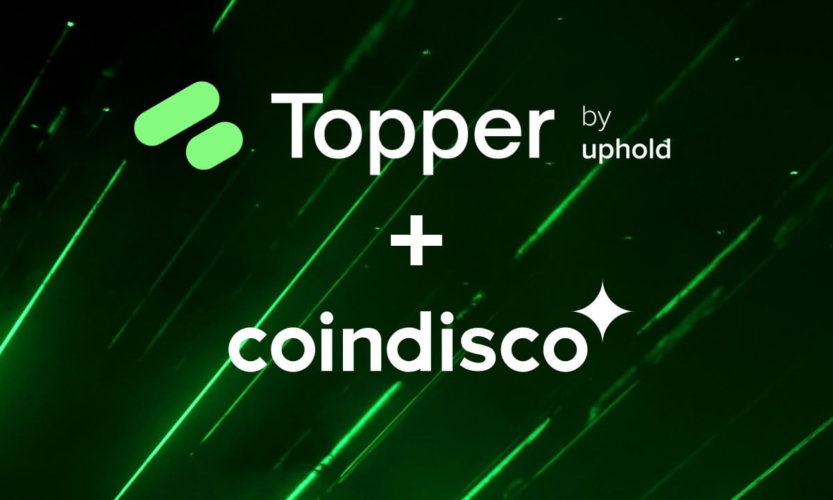 Uphold’s-topper-joins-forces-with-coindisco,-streamlining-crypto-purchases-for-users-globally