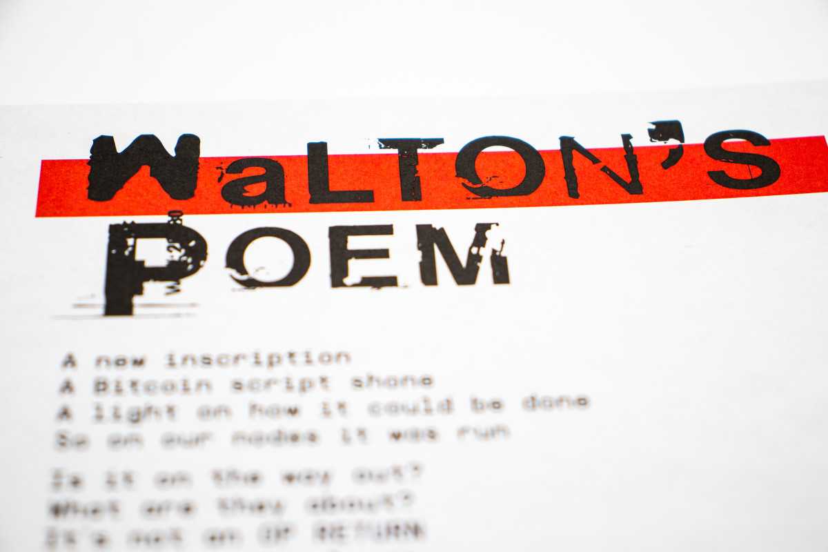 Walton’s-poem