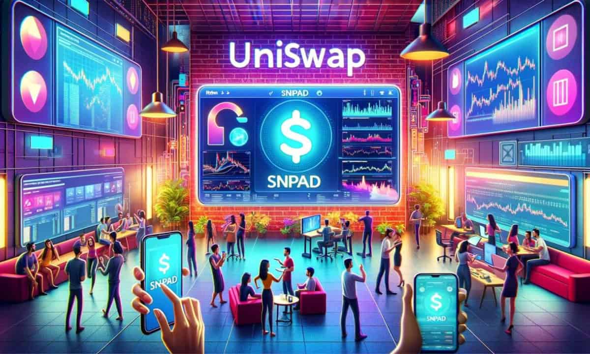 Snpad-announces-uniswap-listing-and-plans-to-transform-tv-advertising-with-ai-powered-platform