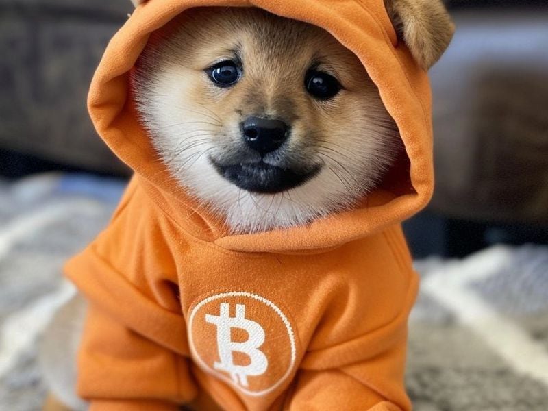 Bitcoin-based-meme-coin-dog-rockets-toward-$1b-market-cap