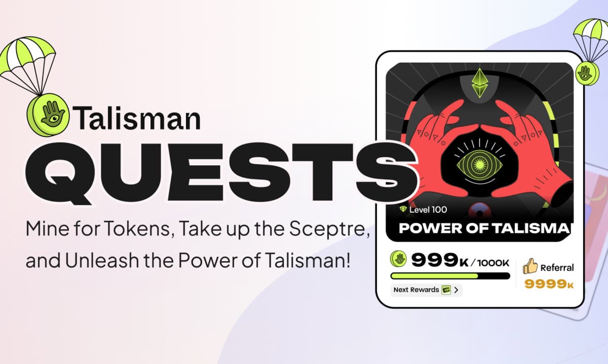 Talisman-wallet-launches-quests-app-to-gamify-users’-rewards-experience-in-polkadot-and-ethereum